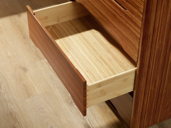 Greenington Currant Five Drawer High Chest