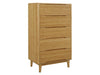 Greenington Currant Five Drawer Chest