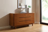 Greenington Currant Six Drawer Double Dresser