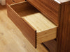 Greenington Currant Six Drawer Double Dresser