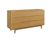 Greenington Currant Six Drawer Dresser