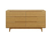 Greenington Currant Six Drawer Dresser