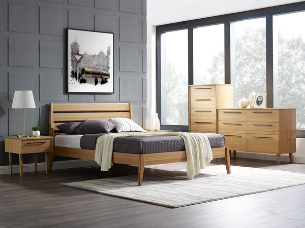 Greenington Sienna Platform Bed Caramelized Queen 