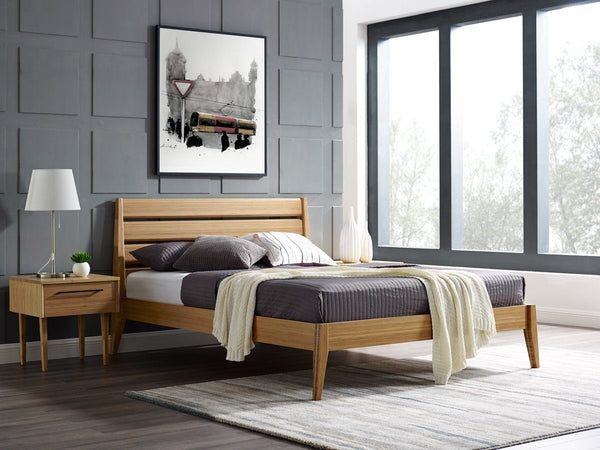 Greenington Sienna Platform Bed Caramelized Queen 