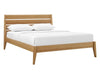 Greenington Sienna Platform Bed Caramelized Queen 