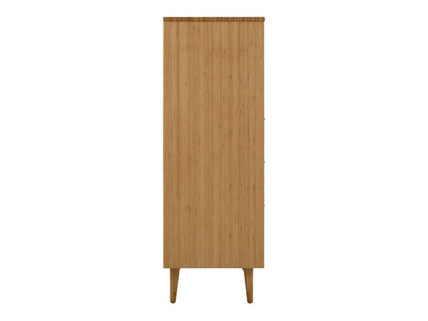 Greenington Sienna Five Drawer Chest Caramelized 