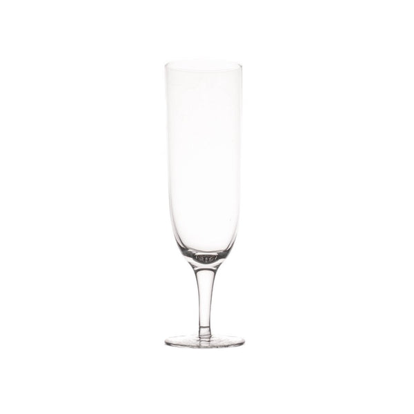Canvas Home Amwell Champagne Glass - Set of 4 Clear 