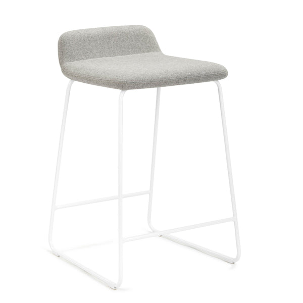 M.A.D. Lolli II Counter Stool Light Grey / Black 
