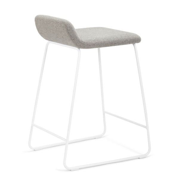 M.A.D. Lolli II Counter Stool Light Grey / Black 