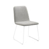 M.A.D. Lolli II Chair Pewter Grey / White 