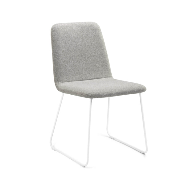 M.A.D. Lolli II Chair Light Grey / Black 