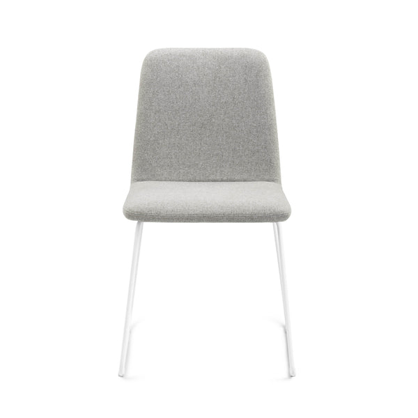 M.A.D. Lolli II Chair Light Grey / Black 