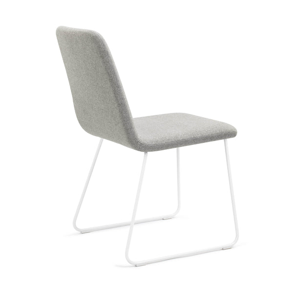 M.A.D. Lolli II Chair Light Grey / Black 