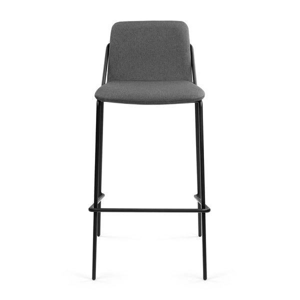 M.A.D. Sling Bar Stool Walnut / Black 