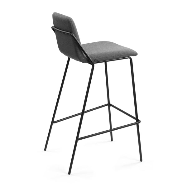 M.A.D. Sling Bar Stool Walnut / Black 