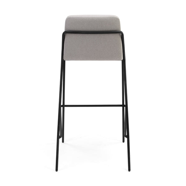 M.A.D. Sling Bar Stool Walnut / Black 
