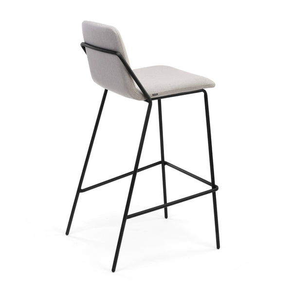 M.A.D. Sling Bar Stool Walnut / Black 