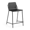 M.A.D. Sling Counter Stool Black Ash Seat / Black 