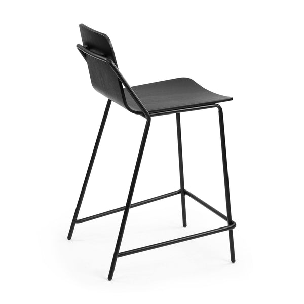 M.A.D. Sling Counter Stool Walnut / Black 