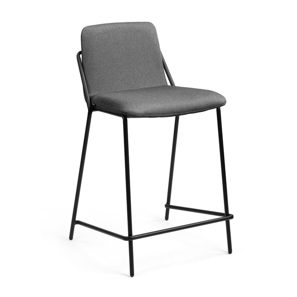 M.A.D. Sling Counter Stool Walnut / Black 