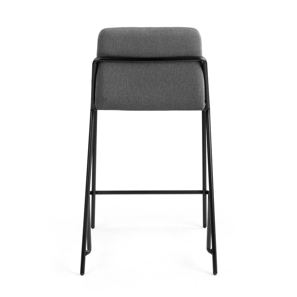 M.A.D. Sling Counter Stool Walnut / Black 