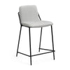 M.A.D. Sling Counter Stool Smoke Grey Seat / Black 