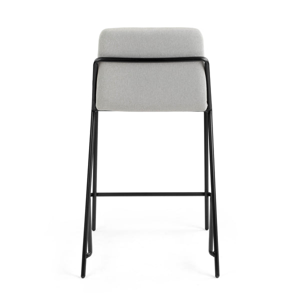 M.A.D. Sling Counter Stool Walnut / Black 