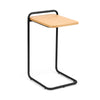 M.A.D. Sling C Side Table Natural Ash Top / Black 