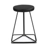 M.A.D. Delta Counter Stool Black Base / Black PU/Eco-Leather 