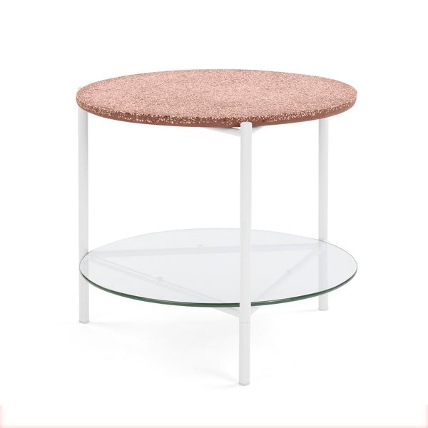 M.A.D. Terrazzo Side Table