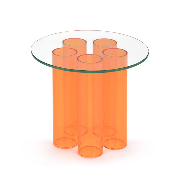 M.A.D. Tubular Occasional Table