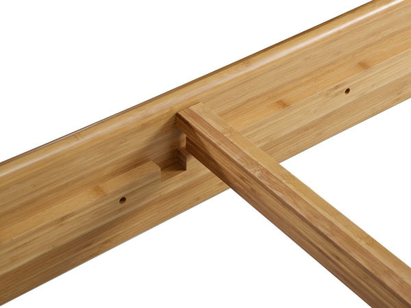 Greenington Azara Platform Bed Caramelized Queen 