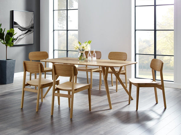Greenington Azara Dining Table Caramelized 