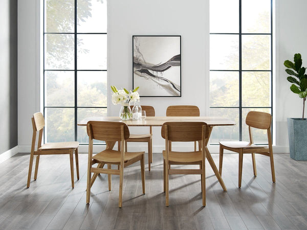 Greenington Azara Dining Table Caramelized 