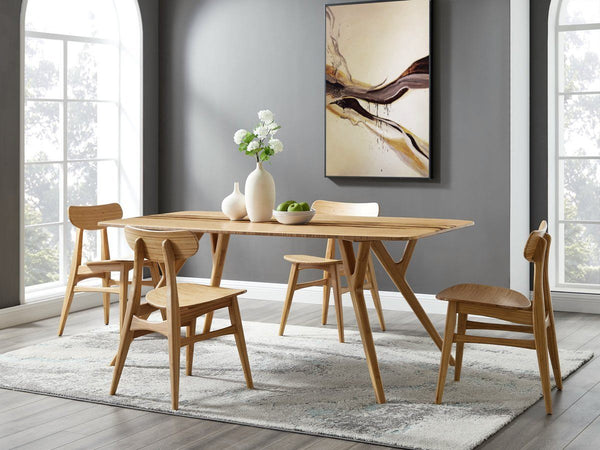 Greenington Azara Dining Table Caramelized 