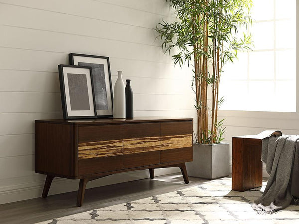 Greenington Azara Media Cabinet Caramelized 