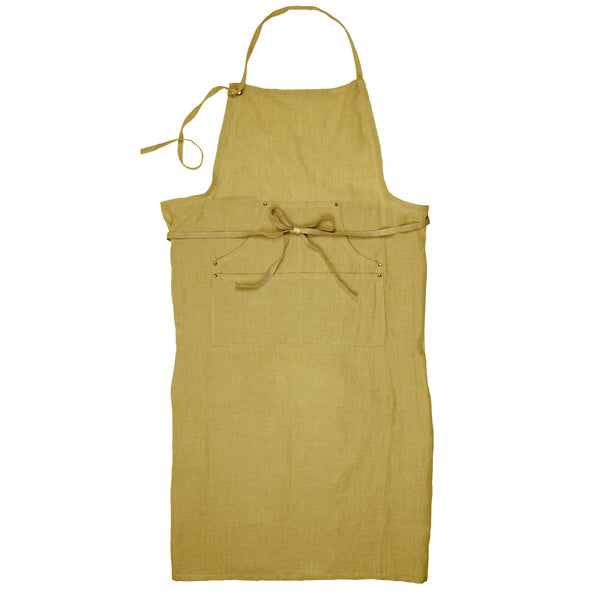 Sir Madam Linen Grand Apron