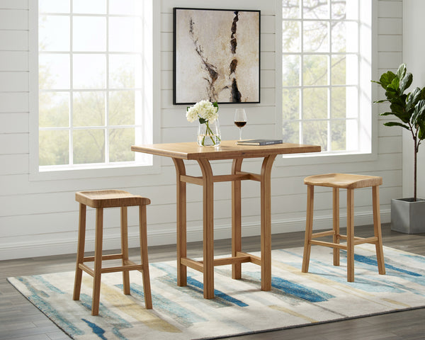 Greenington Tulip Counter Stool - Set of 2