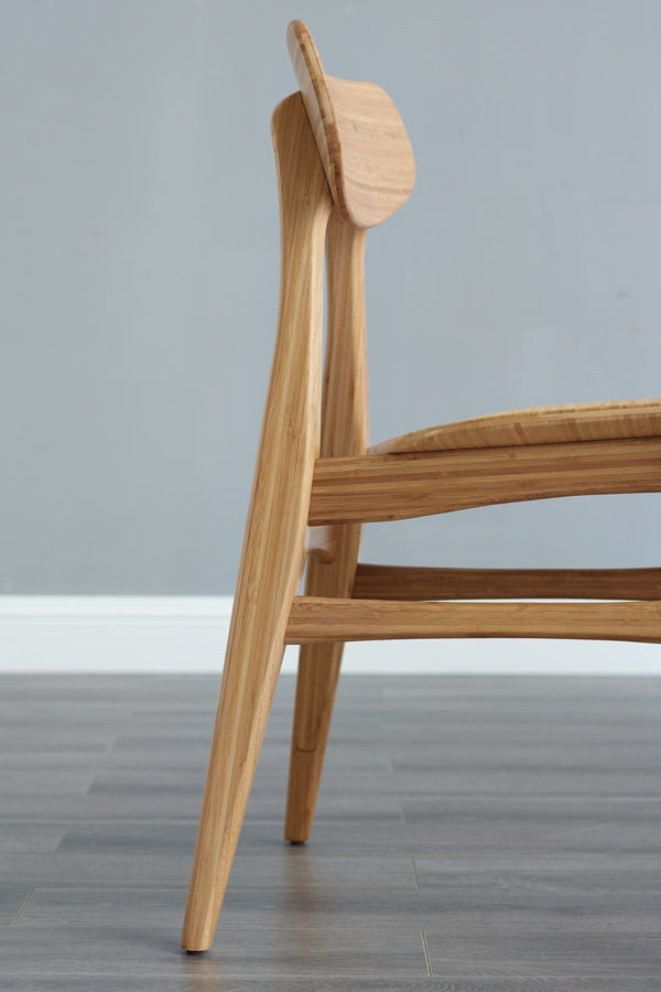 Greenington Cassia Dining Chair - Set of 2 Caramelized 