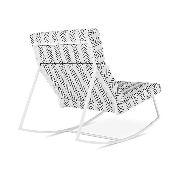 GUS Modern GT Rocker Lino Birch / White Frame 