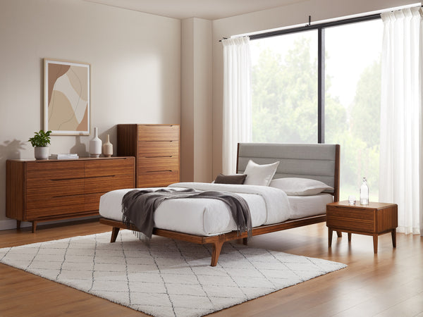 Greenington Mercury Upholstered Platform Bed
