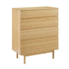 Greenington Monterey 4 Drawer High Chest