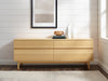 Greenington Monterey 4 Drawer Double Dresser