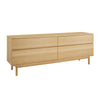 Greenington Monterey 4 Drawer Double Dresser