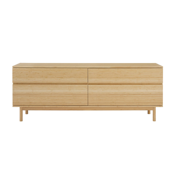 Greenington Monterey 4 Drawer Double Dresser