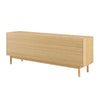 Greenington Monterey 4 Drawer Double Dresser