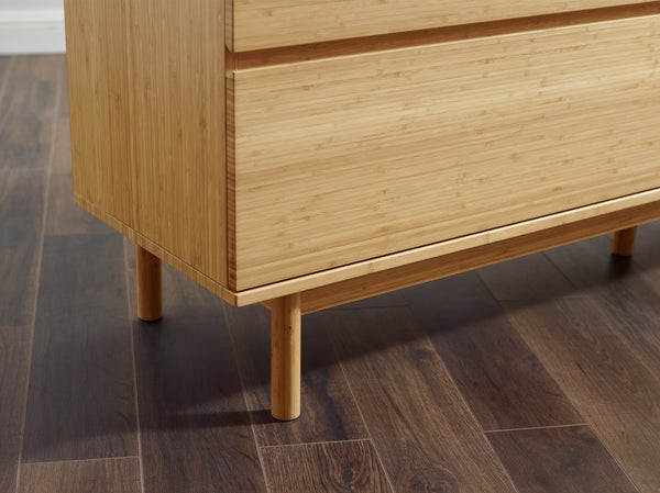 Greenington Monterey 4 Drawer Double Dresser