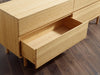 Greenington Monterey 4 Drawer Double Dresser