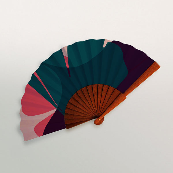 Common Modern Ginko Pop Amalfi Fan