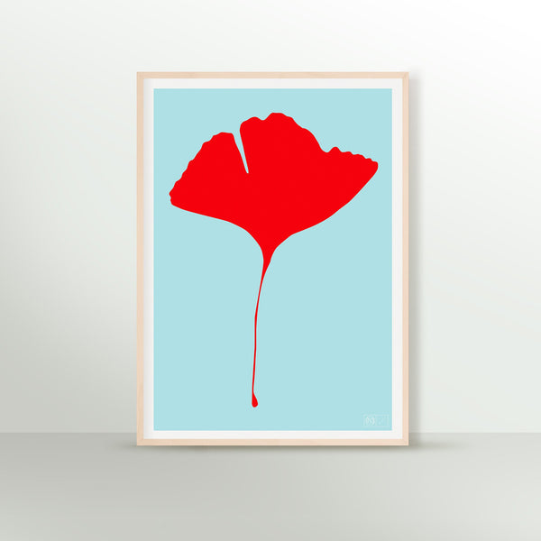 Common Modern Poster Ginko Pop